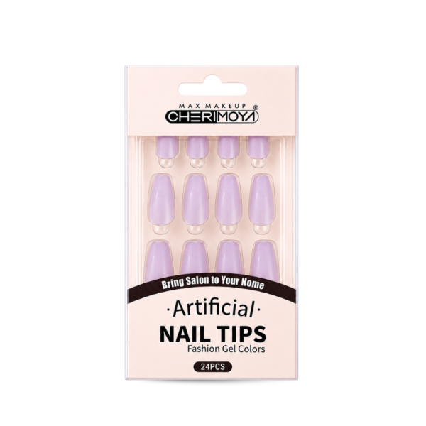 Uñas Rosa Lavanda