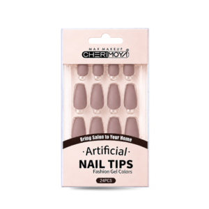 Uñas Malva Mate