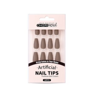 Uñas Malva Mate