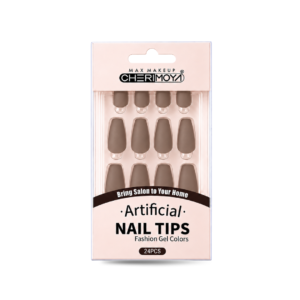 uñas malva Mate