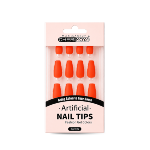 BH00184-15 (2) Uñas Naranja Mate