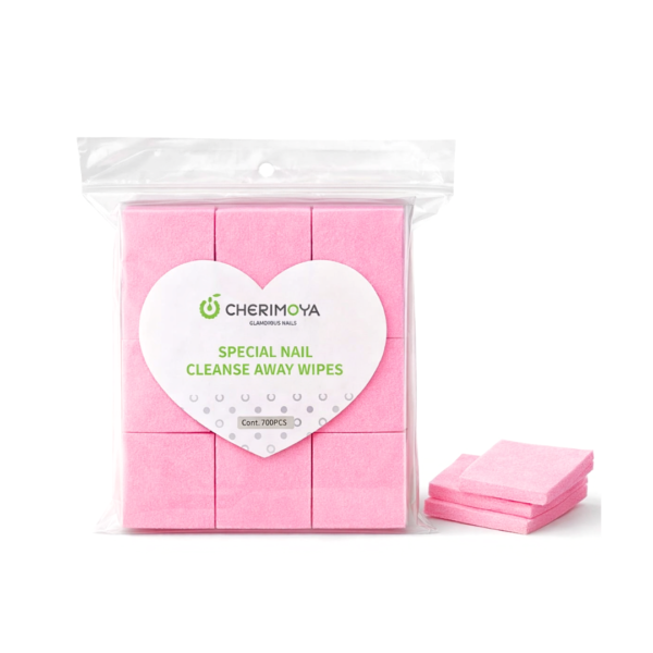 Special Nail Wipes / Rosa