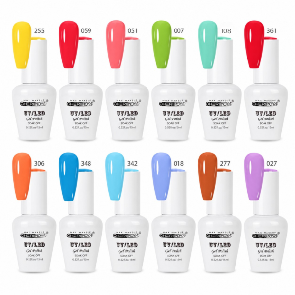 set esmaltes primavera