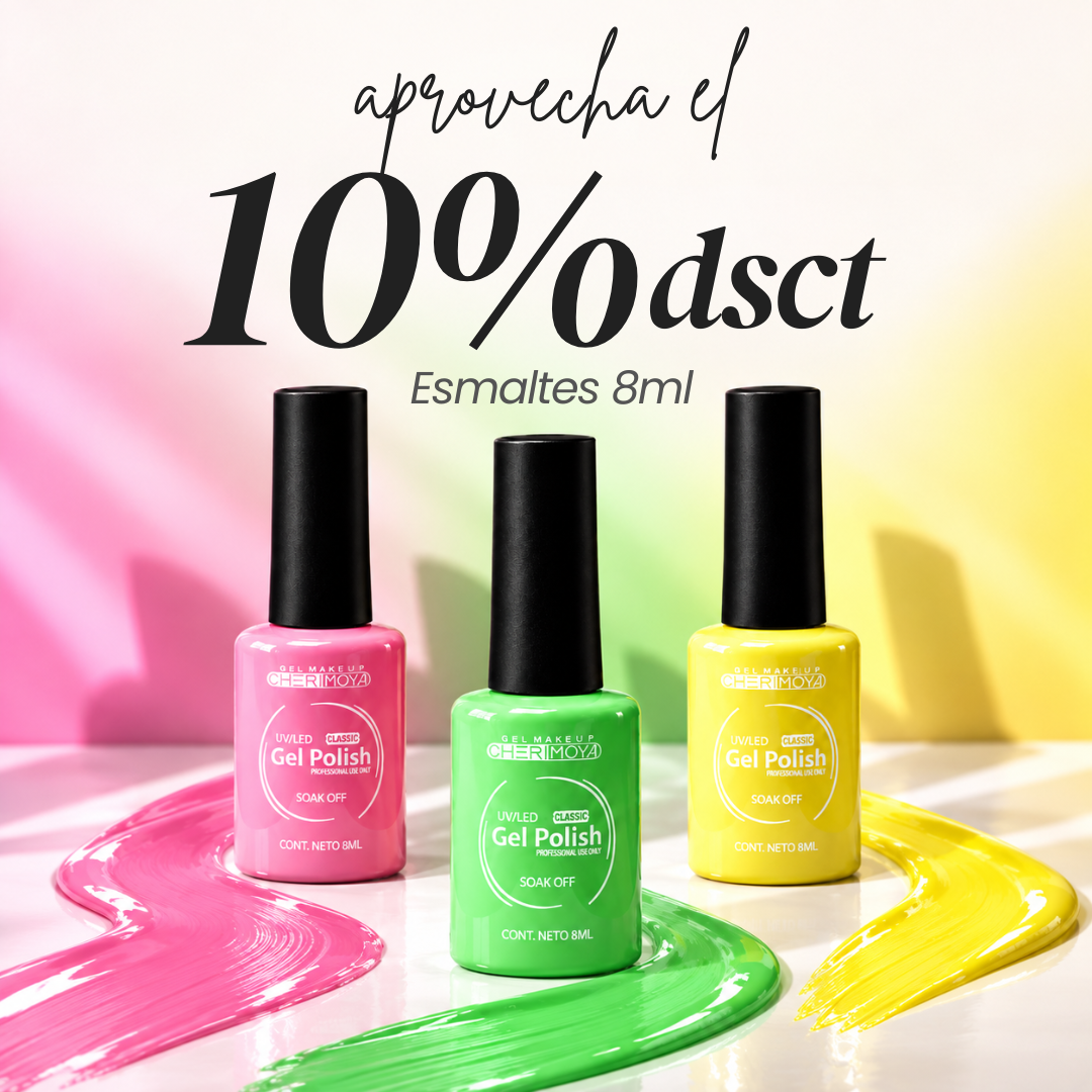 OFERTA 3 X 2 ESMALTES 15 ML