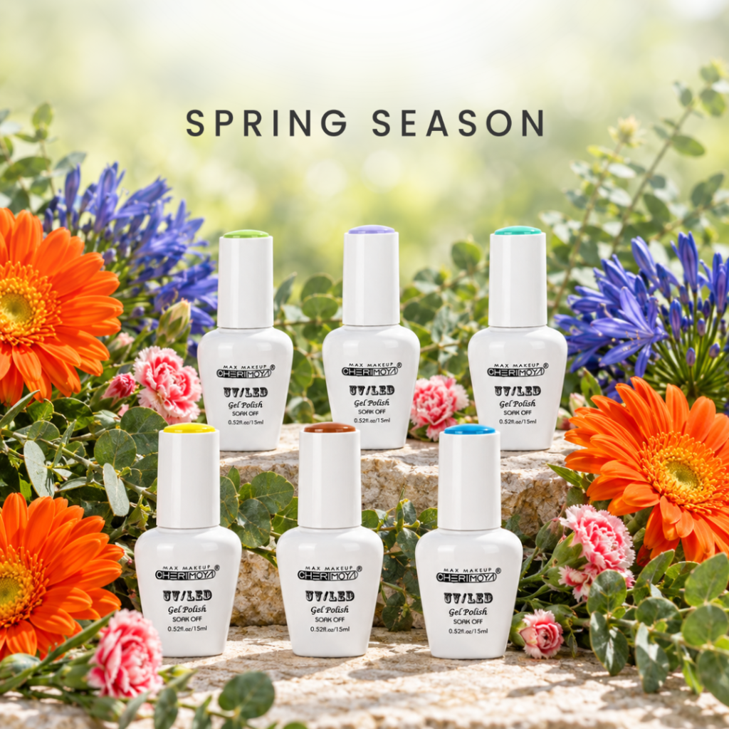set esmaltes primavera
