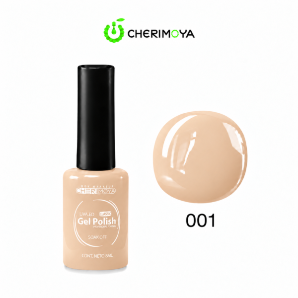 001 Esmalte en Gel 8ml