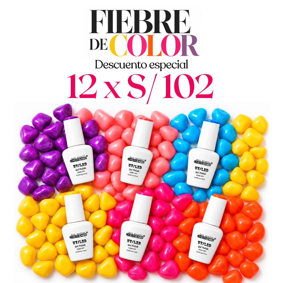 OFERTA 3 X 2 ESMALTES 15 ML