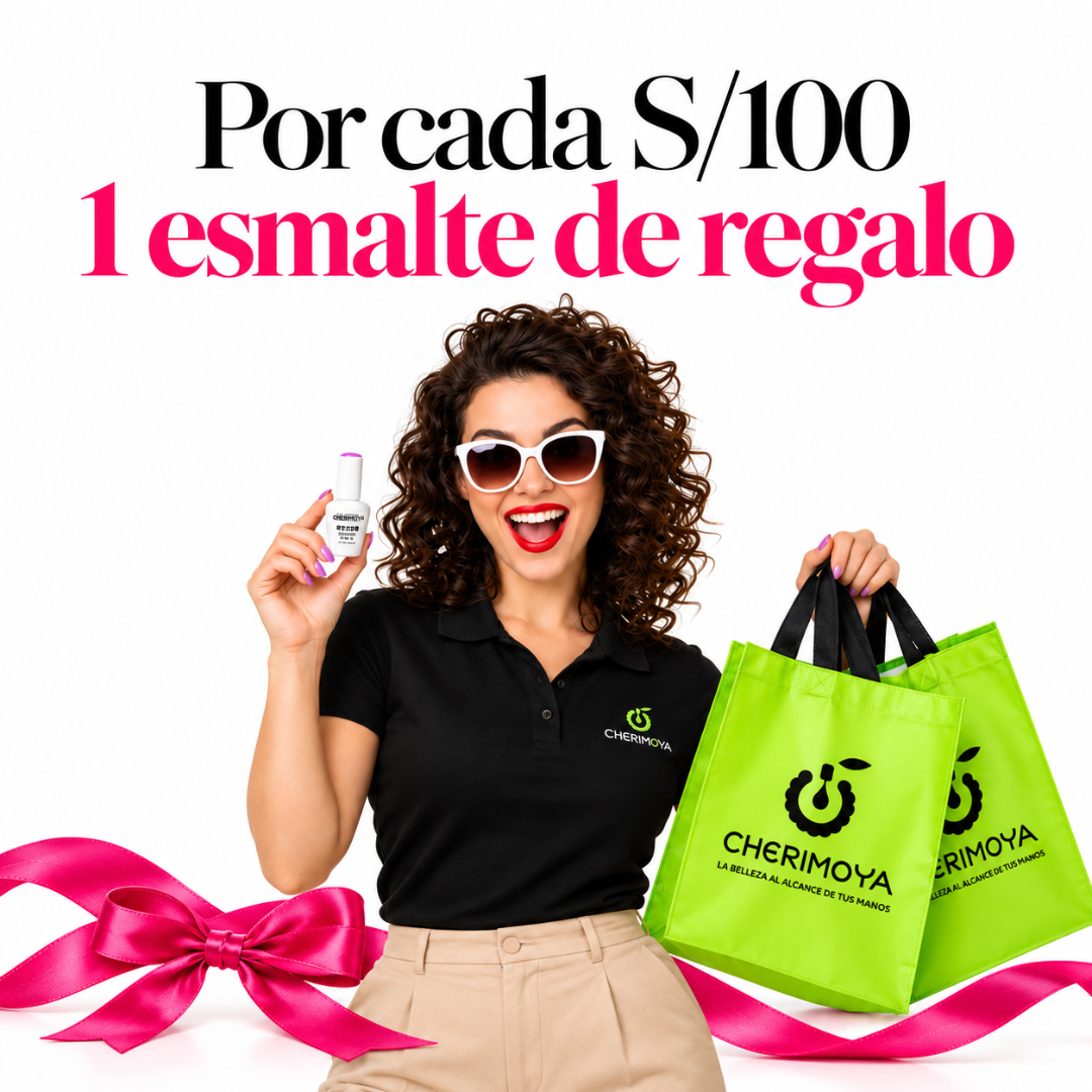 OFERTA 3 X 2 ESMALTES 15 ML
