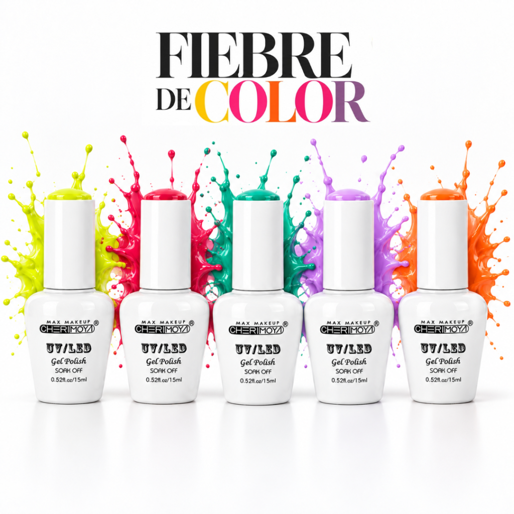 Set 12 Colores Esmalte 15ml