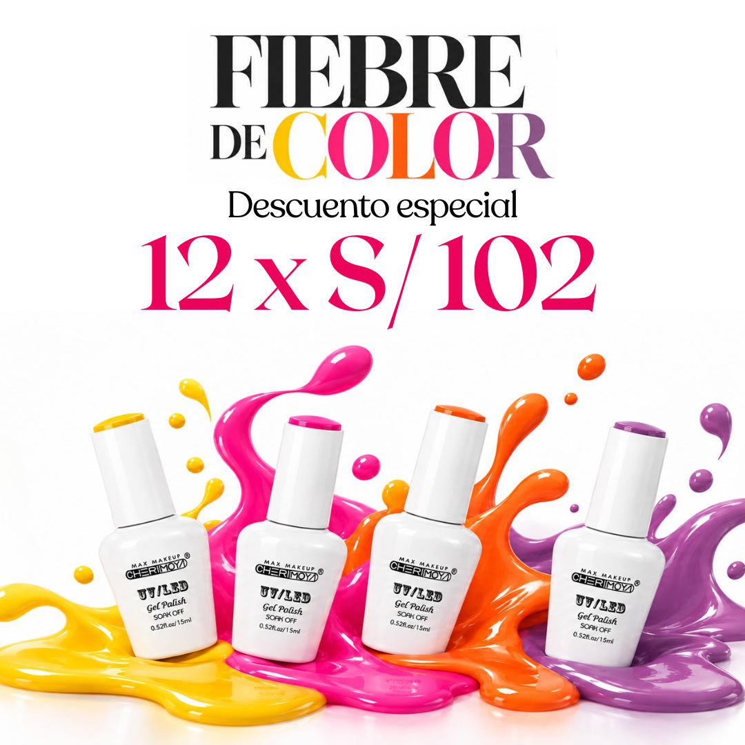 OFERTA 3 X 2 ESMALTES 15 ML