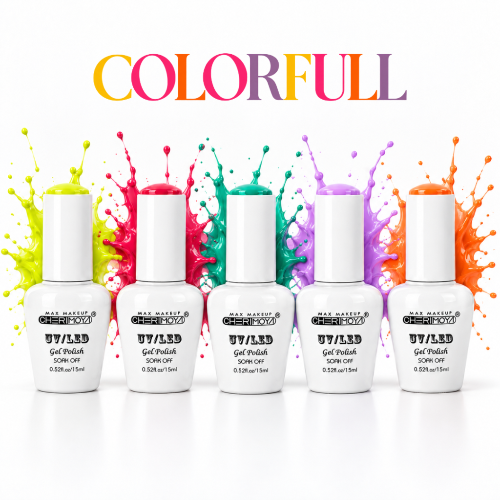 Set 12 Colores Esmalte 15ml