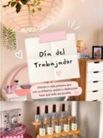Hoy celebramos a quienes transforman el trabajo en arte. A las que emprenden, a las que enseñan y a las que ponen el corazón en cada detalle para hacer brillar a los demás.💖 ¡Feliz Día del Trabajador a toda nuestra comunidad de artistas! Gracias por elegirnos para ser parte de sus creaciones. #DíaDelTrabajador #Cherimoya #NailArt #Manicuristas #TalentoQueBrilla