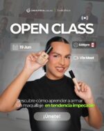 ✨Técnicas de Cobertura y Acabado Mate de Alta Definición ✨ junto a Emilio Paiva 💚 , descubrirás el paso a paso para lograr una piel de porcelana, blindada y con efecto filtro, usando nuestros últimos lanzamientos. 🧴✨ 📅 ¿Cuándo? Viernes 19 de junio. 🕔 ¿A qué hora? 5:00 PM 📍 ¿Dónde? Vía Google Meet. La clase es 100% gratuita. ¡No te quedes fuera! 👉 Escríbenos a nuestro instagram @cherimoya.online para brindarte el enlace de registro. ¡Te esperamos, Cherilover! 💖 #velvetedition #openclass #cherimoya #makeup #tecnicasdemaquillaje